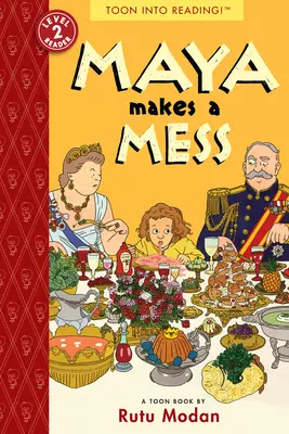 Maya face o mizerie - Maya Makes a Mess
