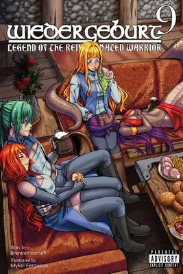 Wiedergeburt: Legenda Războinicului Reîncarnat: Volumul 9 - Wiedergeburt: Legend of the Reincarnated Warrior: Volume 9