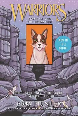 Războinicii Manga: Skyclan și Străinul: 3 cărți manga Full-Color Warriors în 1 - Warriors Manga: Skyclan and the Stranger: 3 Full-Color Warriors Manga Books in 1