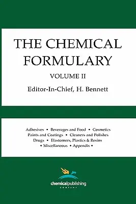 The Chemical Formulary, volumul 2 - The Chemical Formulary, Volume 2