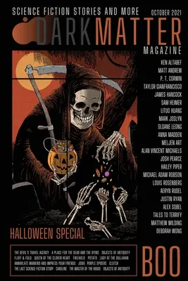 Dark Matter Magazine Numărul special de Halloween - Dark Matter Magazine Halloween Special Issue