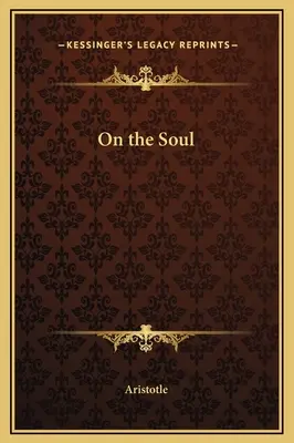 Despre suflet - On the Soul
