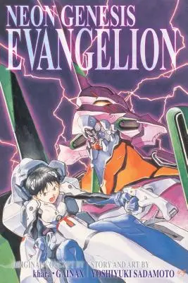 Neon Genesis Evangelion 3-In-1 Edition, Vol. 1: Include Vols. 1, 2 & 3 - Neon Genesis Evangelion 3-In-1 Edition, Vol. 1: Includes Vols. 1, 2 & 3