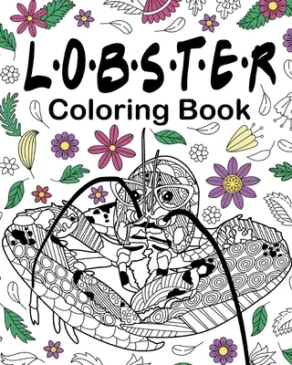 Lobster Carte de colorat - Lobster Coloring Book