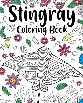 Cartea de colorat Stingray - Stingray Coloring Book