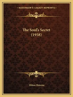 Secretul sufletului (1958) - The Soul's Secret (1958)