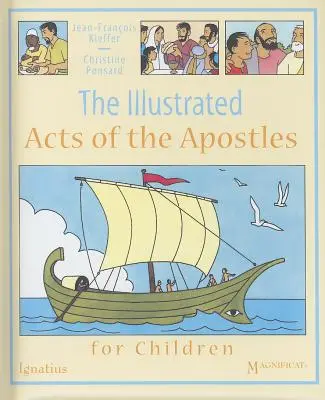 Faptele apostolilor ilustrate pentru copii - The Illustrated Acts of the Apostles for Children