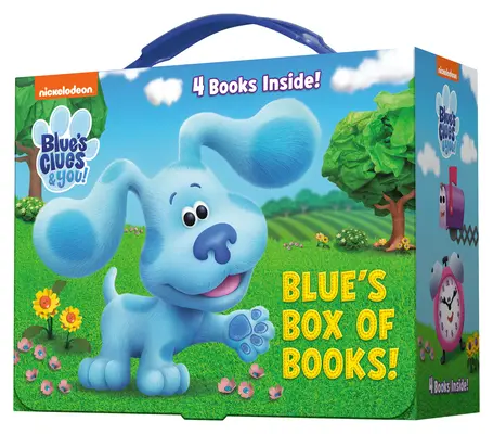 Cutia de cărți a lui Blue (Blue's Clues & You) - Blue's Box of Books (Blue's Clues & You)