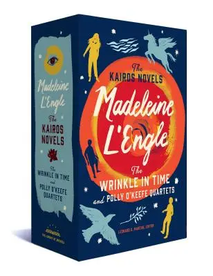 Madeleine l'Engle: The Kairos Novels: The Wrinkle in Time și Polly O'Keefe Quartets: O bibliotecă a Americii Boxed Set - Madeleine l'Engle: The Kairos Novels: The Wrinkle in Time and Polly O'Keefe Quartets: A Library of America Boxed Set