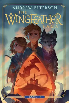 Wingfeather Saga Boxed Set: Pe marginea mării întunecate a întunericului; North! or Be Eaten; The Monster in the Hollows; The Warden and the Wolf King - Wingfeather Saga Boxed Set: On the Edge of the Dark Sea of Darkness; North! or Be Eaten; The Monster in the Hollows; The Warden and the Wolf King
