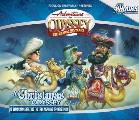 O Odisee a Crăciunului: 12 povestiri care celebrează adevărata semnificație a Crăciunului - A Christmas Odyssey: 12 Stories Celebrating the True Meaning of Christmas