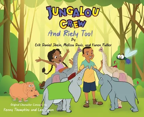 Echipajul Jungalou și Riley Too! - Jungalou Crew and Riley Too!