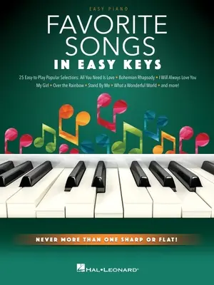 CÂNTECE PREFERATE ÎN TASTE UȘOARE - FAVORITE SONGS IN EASY KEYS