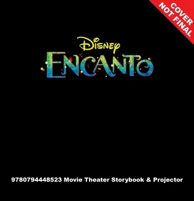 Disney Encanto: Carte de povești și proiector pentru cinematograf - Disney Encanto: Movie Theater Storybook & Projector