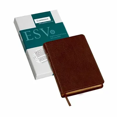 Biblia de referință Pitt Minion-ESV - Pitt Minion Reference Bible-ESV