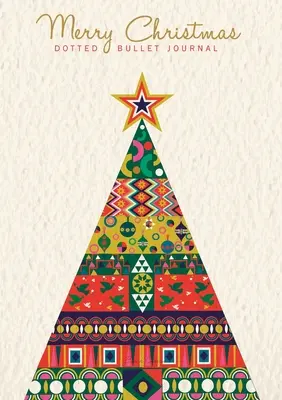 Merry Christmas Dotted Bullet Journal: Mai ieftin și mai util decât un card! (Scandinavian Tree) Mediu A5 - 5.83X8.27 - Merry Christmas Dotted Bullet Journal: Cheaper and More Useful than a Card! (Scandinavian Tree) Medium A5 - 5.83X8.27
