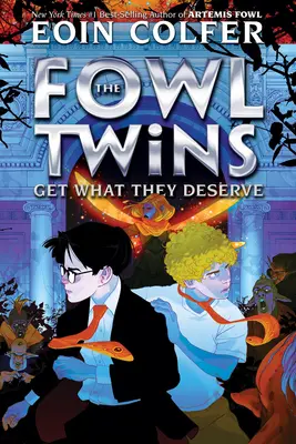 Gemenii Fowl primesc ceea ce merită - The Fowl Twins Get What They Deserve