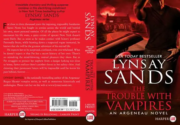 Problema cu vampirii: Un roman Argeneau - The Trouble with Vampires: An Argeneau Novel