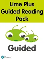 Bug Club Lime Plus pachet de lectură ghidată (2021) - Bug Club Lime Plus Guided Reading Pack (2021)