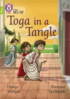 Toga într-o încurcătură - Band 11+/Lime Plus - Toga in a Tangle - Band 11+/Lime Plus