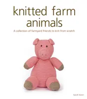 Animale de fermă tricotate - Knitted Farm Animals