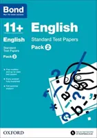 Bond 11+: Engleză: Standard Test Papers - Pack 2 - Bond 11+: English: Standard Test Papers - Pack 2