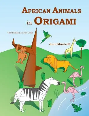Animale africane în origami - African Animals in Origami