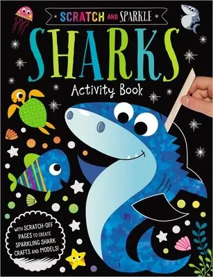 Cartea de activități Sharks - Sharks Activity Book
