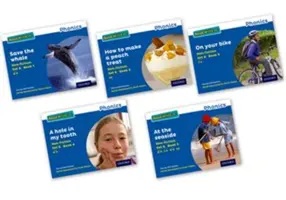 Read Write Inc. Phonics: Albastru Set 6 Non-ficțiune Pachet mixt de 5 - Read Write Inc. Phonics: Blue Set 6 Non-fiction Mixed Pack of 5