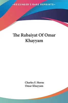 Rubaiyat de Omar Khayyam - The Rubaiyat of Omar Khayyam