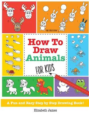 Cum să desenezi animale pentru copii - How To Draw Animals for Kids