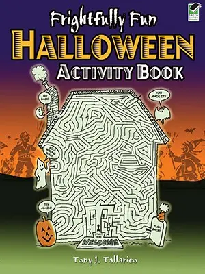 Caiet de activități de Halloween înfricoșător de distractiv - Frightfully Fun Halloween Activity Book