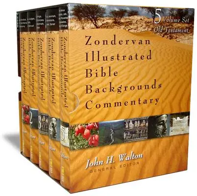 Zondervan Comentariu ilustrat cu fundaluri biblice: Setul Vechiul Testament - Zondervan Illustrated Bible Backgrounds Commentary: Old Testament Set