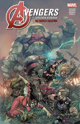 Avengers by Jonathan Hickman: Colecția completă Vol. 2 - Avengers by Jonathan Hickman: The Complete Collection Vol. 2