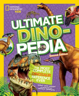 National Geographic Kids Ultimate Dinopedia, ediția a doua - National Geographic Kids Ultimate Dinopedia, Second Edition