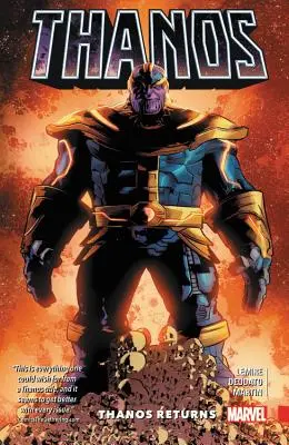 Thanos, Volumul 1: Thanos se întoarce - Thanos, Volume 1: Thanos Returns