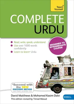 Curs complet de urdu de la începător la intermediar: Învață să citești, să scrii, să vorbești și să înțelegi o nouă limbă - Complete Urdu Beginner to Intermediate Course: Learn to Read, Write, Speak and Understand a New Language
