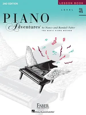 Nivelul 3a - Carte de lecții: Piano Adventures - Level 3a - Lesson Book: Piano Adventures