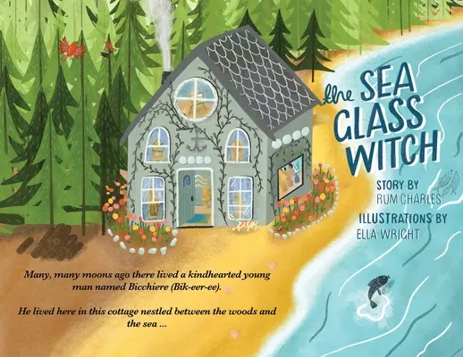 Vrăjitoarea din sticlă de mare - The Sea Glass Witch