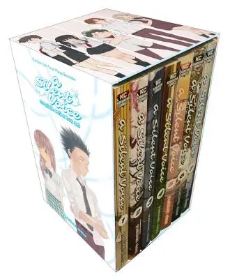 A Silent Voice Seria completă Box Set - A Silent Voice Complete Series Box Set