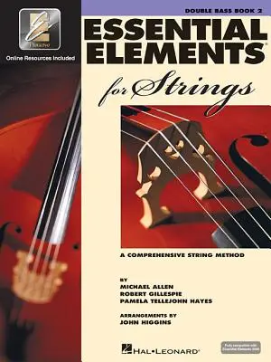 Essential Elements for Strings - Book 2 cu Eei: Contrabas - Essential Elements for Strings - Book 2 with Eei: Double Bass