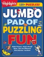 Blocul Jumbo de puzzle-uri amuzante - Jumbo Pad of Puzzling Fun