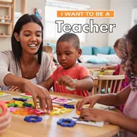 Vreau să fiu profesor - I Want to Be a Teacher