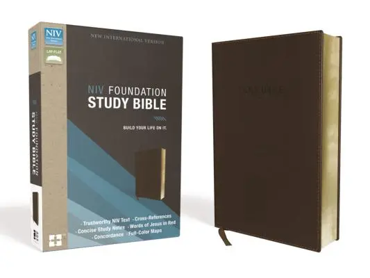Biblia de studiu Foundation-NIV - Foundation Study Bible-NIV