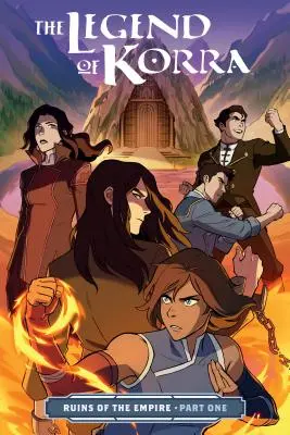 Legenda lui Korra: Ruinele Imperiului, prima parte - The Legend of Korra: Ruins of the Empire Part One