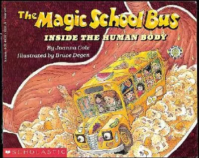 Autobuzul școlii magice în interiorul corpului uman - The Magic School Bus Inside the Human Body