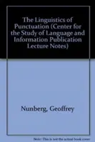 Lingvistica punctuației - Linguistics of Punctuation