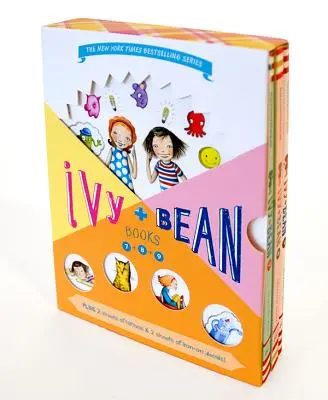 Ivy + Bean, Cărțile 7-9 - Ivy + Bean, Books 7-9