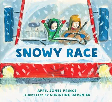 Cursa cu zăpadă - Snowy Race