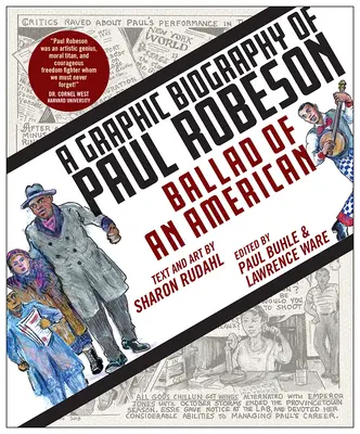 Balada unui american: O biografie grafică a lui Paul Robeson - Ballad of an American: A Graphic Biography of Paul Robeson